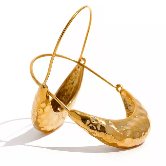 Jewelry - Ear Hook Drop Dangle Hoop Earrings